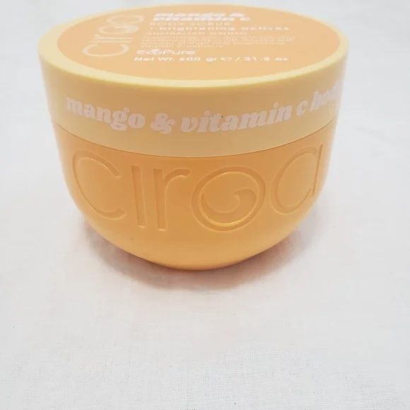 Ciroa Body Scrub, MANGO & VITAMIN C 21.2 oz - Picture 2 of 3
